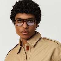 Brown